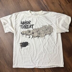Vintage Minor Threat Out Of Step T-Shirt